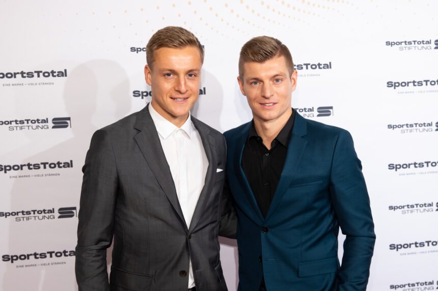 Toni und Felix Kroos