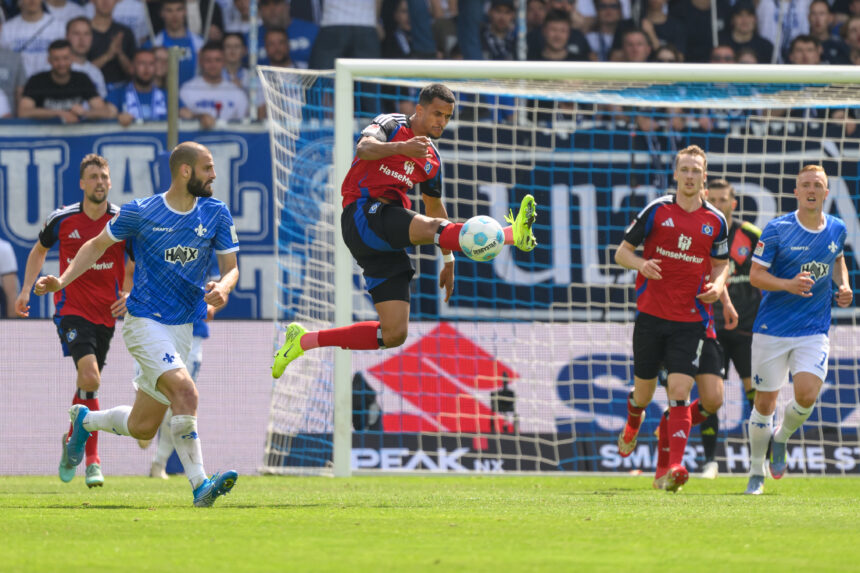 Der HSV kann sich auf seine Einwechselspieler verlassen.