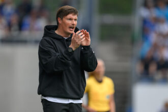 HSV-Cheftrainer Merlin Polzin