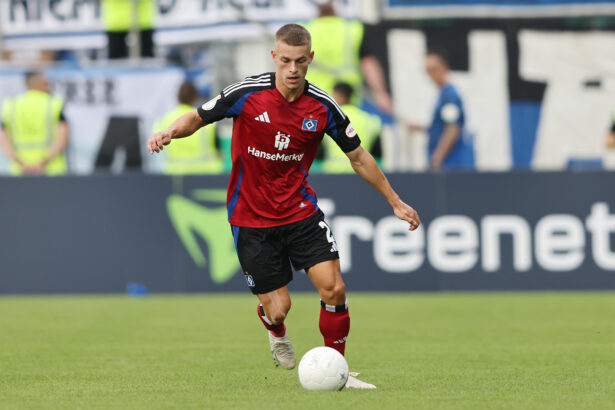 HSV: Miro Muheim feierte ein starkes Comeback.