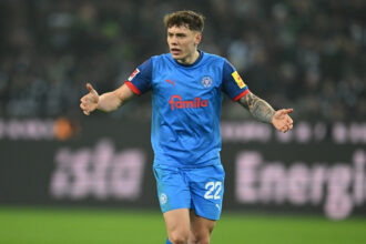 HSV-Neuzugang Nicolai Remberg genoss bei Holstein Kiel höchstes Ansehen.