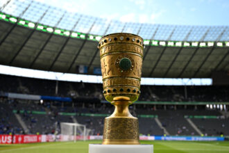 Im DFB-Pokal wird am Sonntag die 1. Runde ausgelost.
