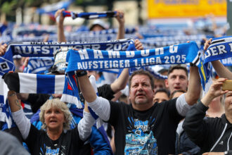 Die HSV-Fans freuen sich auf die Bundesliga-Rückkehr.