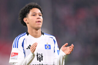 HSV-Talent: Alexander Røssing-Lelesiit glänzte bei der U19-EM.