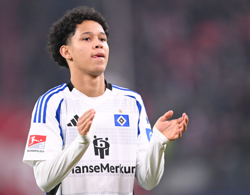 HSV-Talent: Alexander Røssing-Lelesiit glänzte bei der U19-EM.