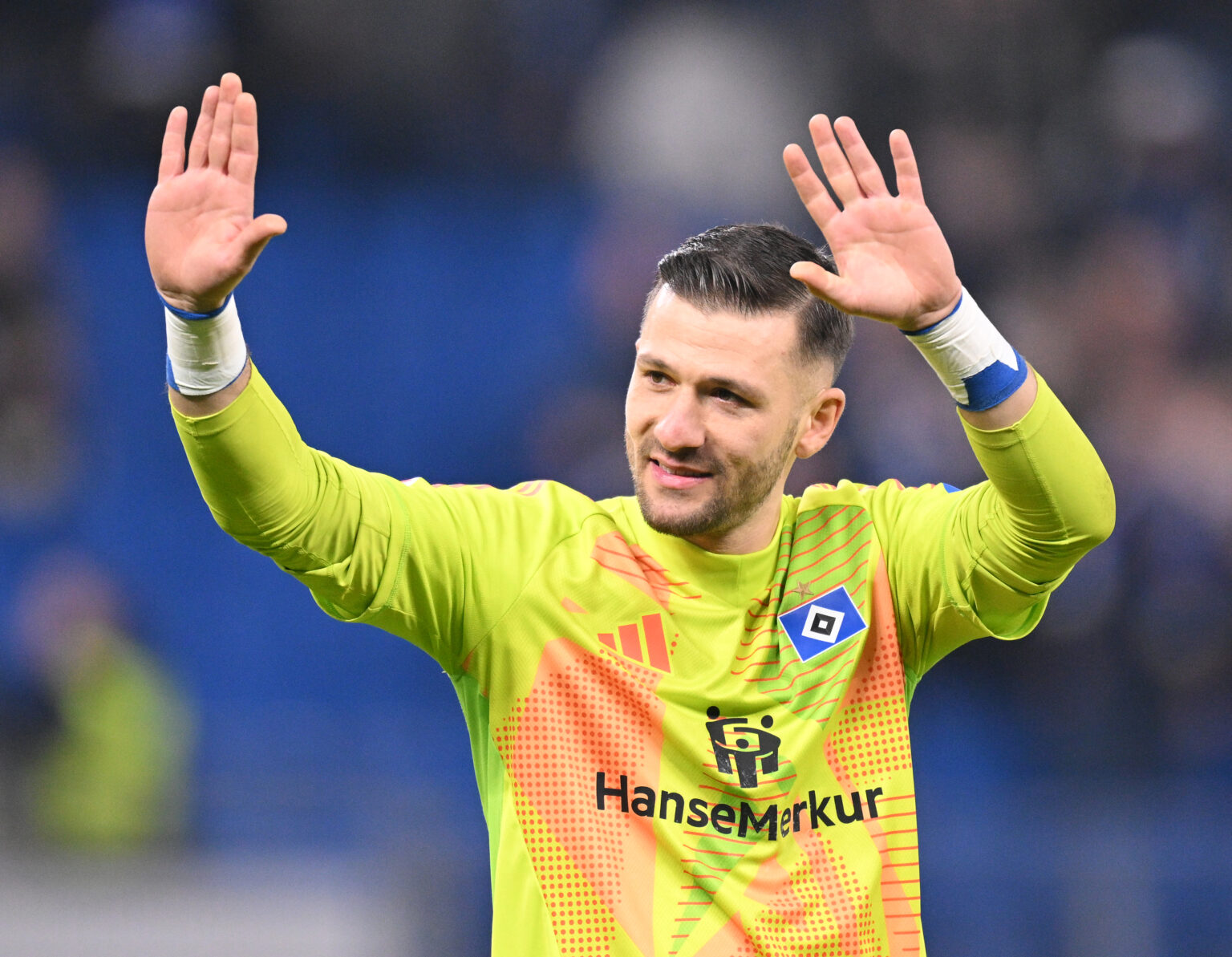 HSV-Keeper Daniel Heuer Fernandes