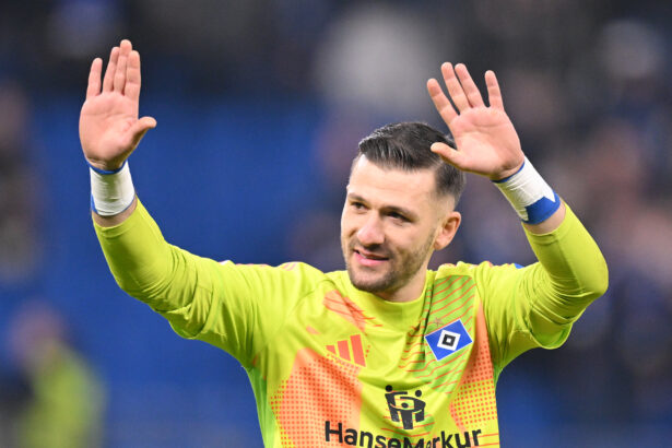 HSV-Keeper Daniel Heuer Fernandes
