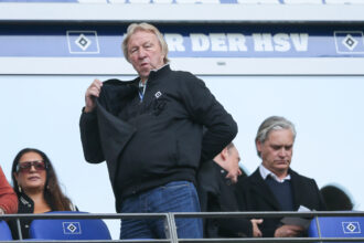 HSV: Die Zukunft von Horst Hrubesch ist noch nicht geklärt.