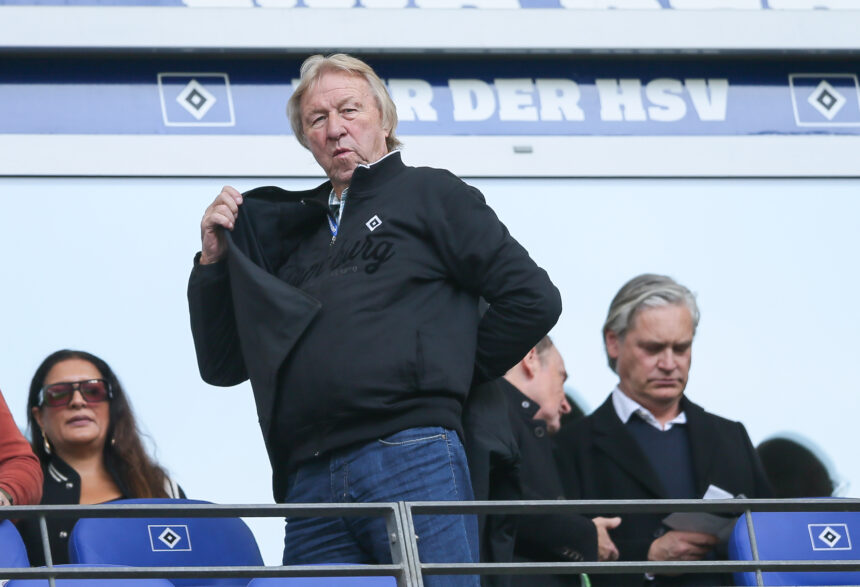 HSV: Die Zukunft von Horst Hrubesch ist noch nicht geklärt.