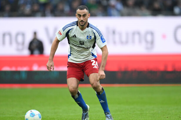 Lucas Perrin könnte den HSV endgültig verlassen.