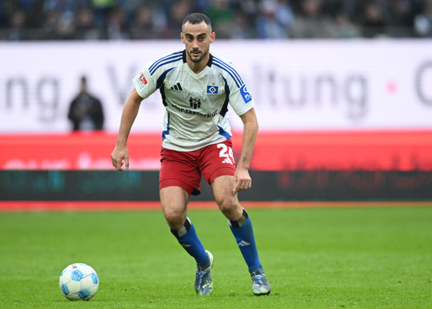Lucas Perrin könnte den HSV endgültig verlassen.