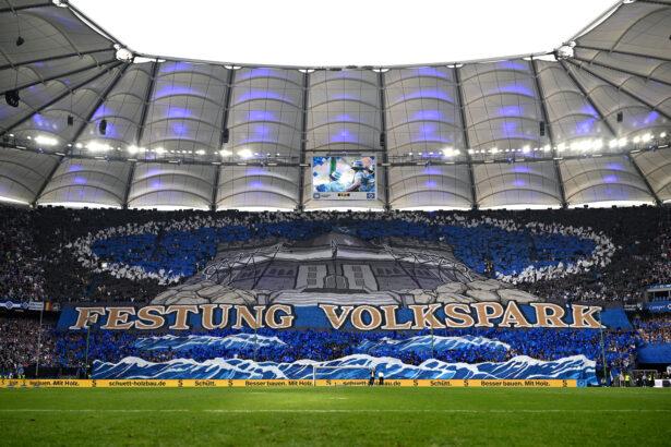 Der HSV denkt an den Ausbau des Volksparkstadions.