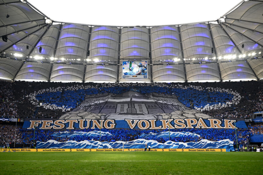 Der HSV denkt an den Ausbau des Volksparkstadions.