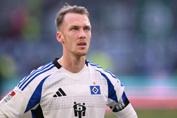Wie geht es mit Sebastian Schonlau beim HSV weiter?