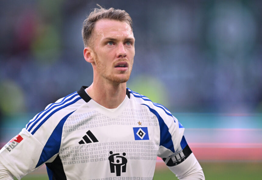 Wie geht es mit Sebastian Schonlau beim HSV weiter?