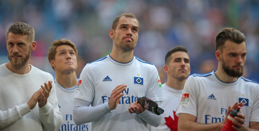 Der HSV verpasste sechsmal knapp den Aufstieg in die Bundesliga.