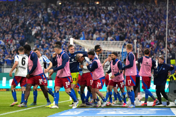 Der HSV führt das Sky-Quotenranking an.