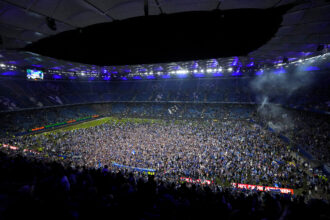 Der HSV erfreut sich neben dem Aufstieg auch an herausragenden Zuschauerzahlen.