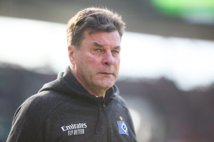 Dieter Hecking sprach über seine Zeit beim HSV.