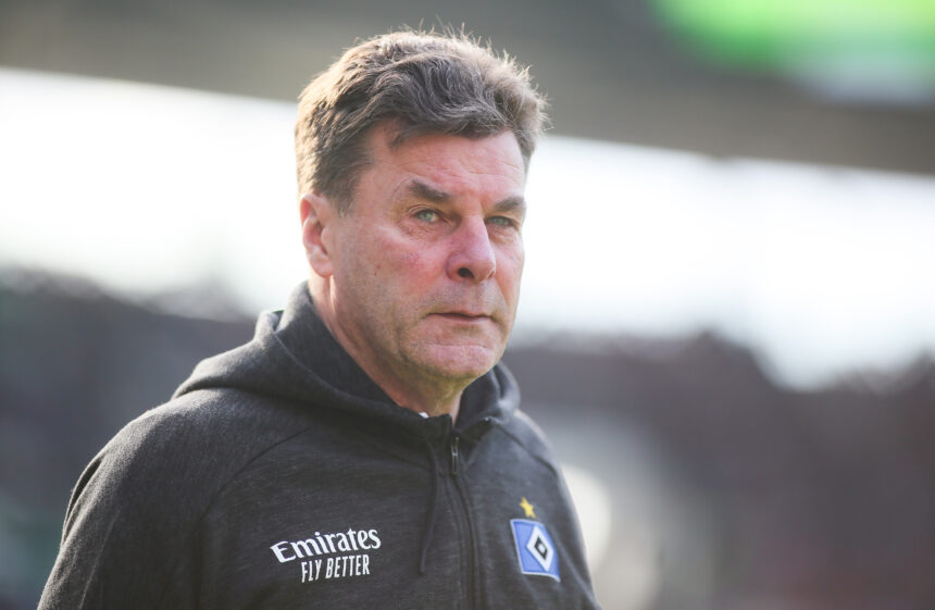 Dieter Hecking sprach über seine Zeit beim HSV.