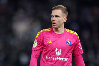 Matheo Raab könnte den HSV verlassen.