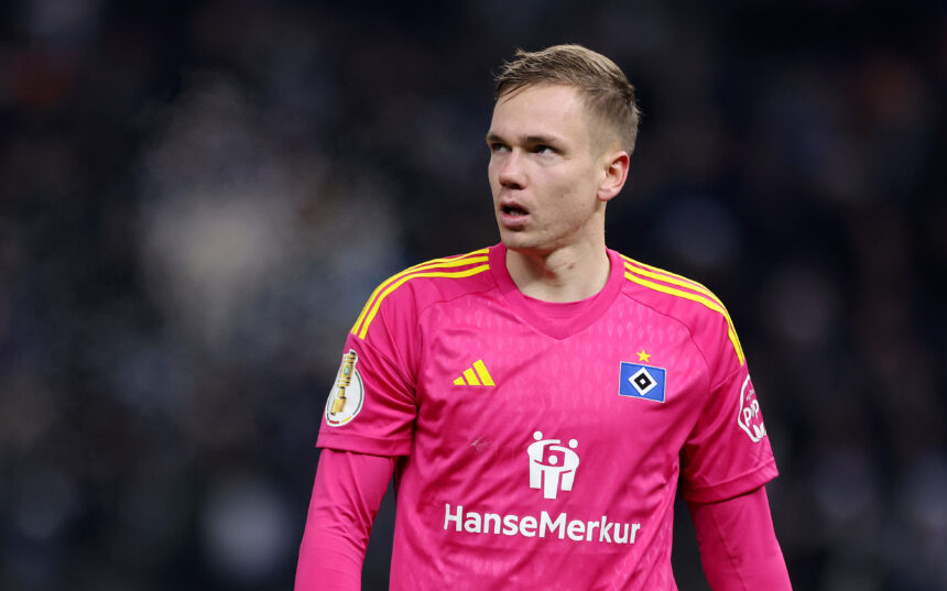 Matheo Raab könnte den HSV verlassen.