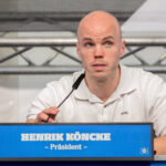 Der neue HSV-Präsident Henrik Köncke