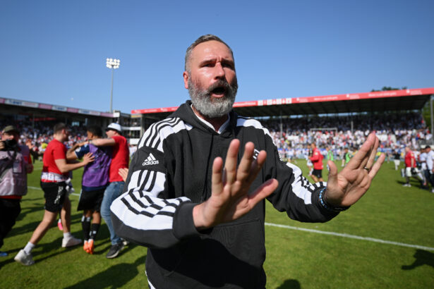 Der HSV verpasste gleich sechsmal hintereinander knapp den Aufstieg.