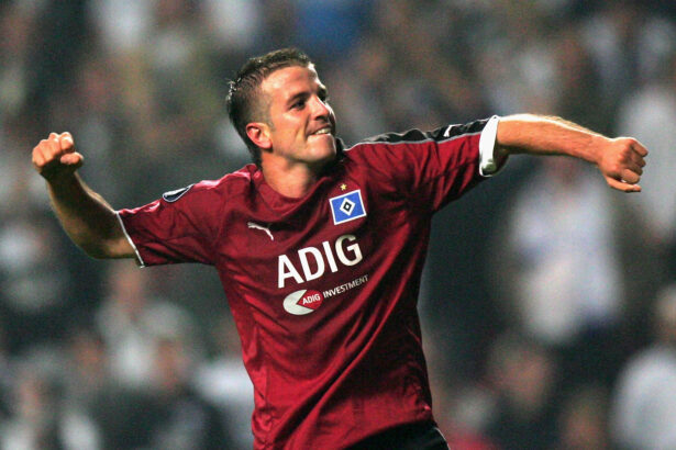 Rafael van der Vaart schoss den HSV beim UEFA-Cup-Duell in Kopenhagen zum Sieg.