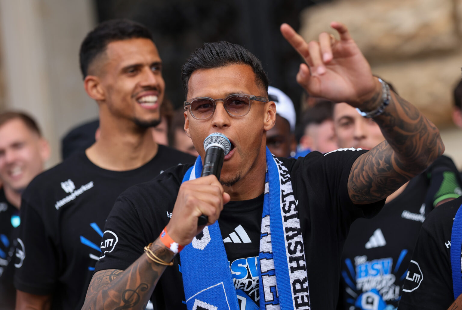 Davie Selke verlässt den HSV.