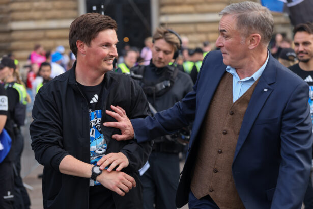 HSV: Merlin Polzin und Stefan Kuntz arbeiten an der Bundesliga-Tauglichkeit.