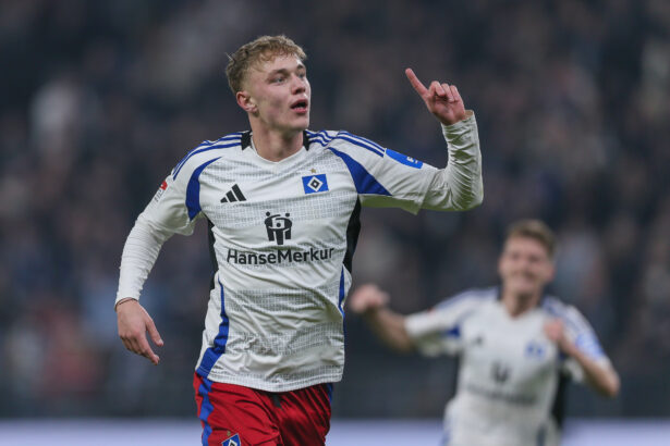 Adam Karabec könnte zum HSV zurückkehren.