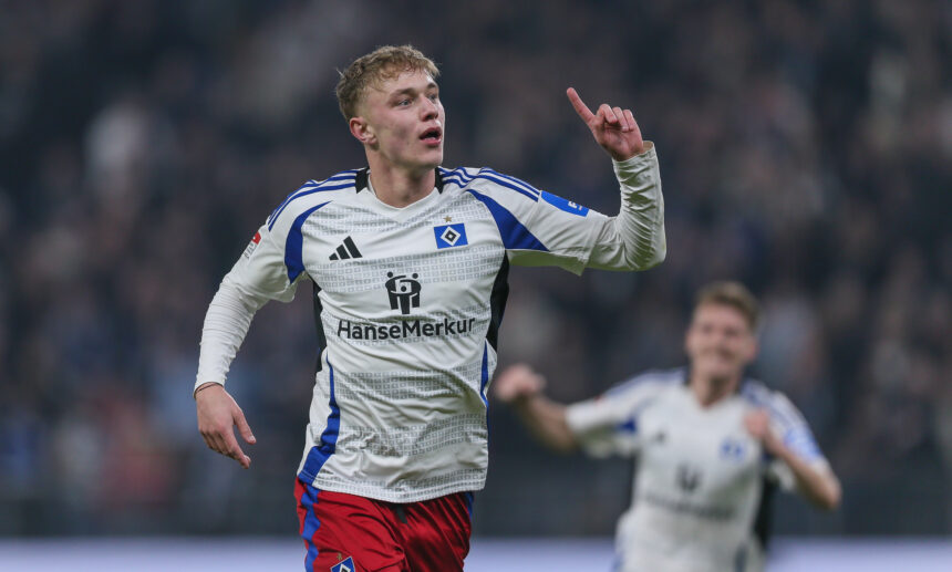 Adam Karabec könnte zum HSV zurückkehren.