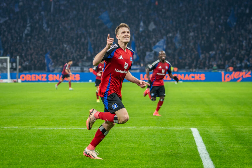 Emir Sahiti könnte beim HSV eine wichtige Rolle einnehmen.