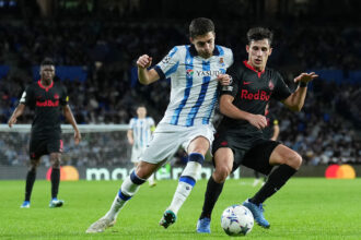 Nicolás Capaldo ist beim HSV ein Thema.