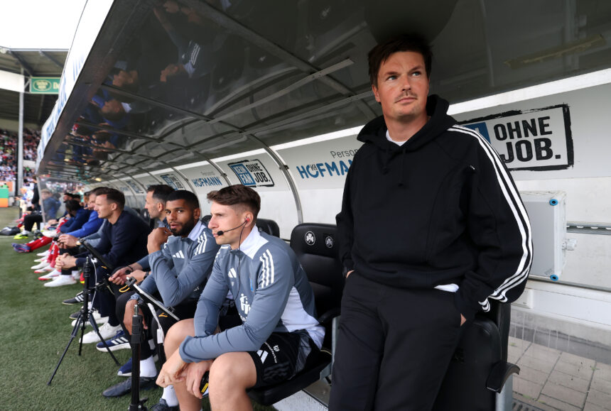 Merlin Polzin genießt bei den HSV-Verantwortlichen höchstes Ansehen.
