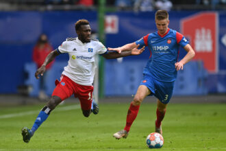 DFB-Pokal: Der HSV tritt beim 1. FC Heidenheim an.