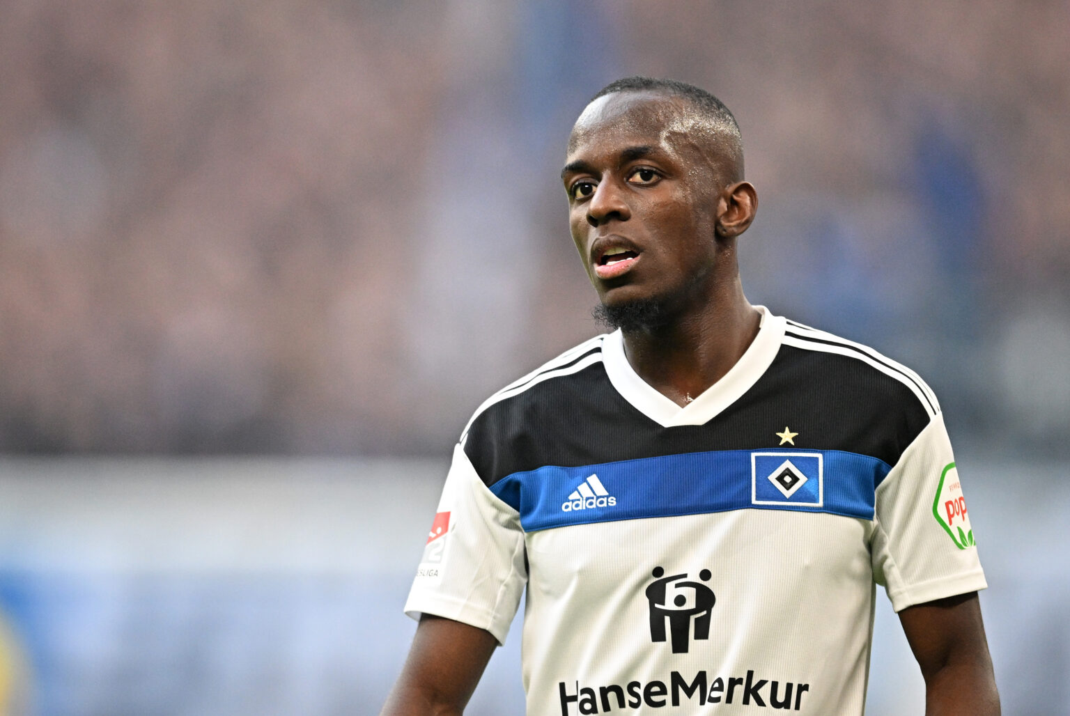 Jean-Luc Dompé wird dem HSV vorerst fehlen.