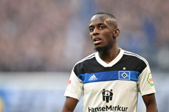 Jean-Luc Dompé wird dem HSV vorerst fehlen.