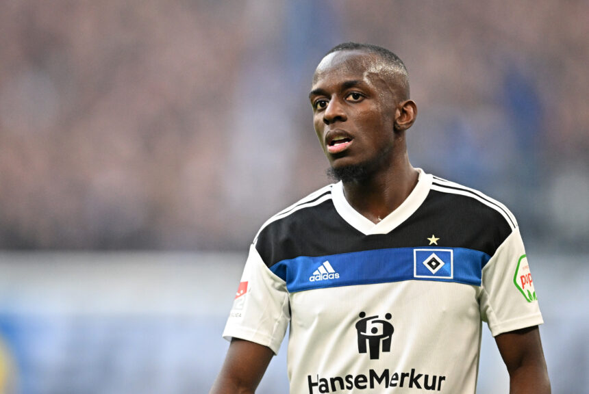 Der HSV muss vorerst auf Jean-Luc Dompé verzichten.