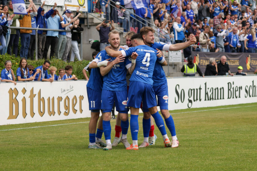 Der FK Pirmasens will den HSV im DFB-Pokal herausfordern.