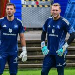 Daniel Heuer Fernandes und Daniel Peretz wollen beim HSV das Tor hüten.