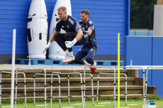 Daniel Heuer Fernandes und Daniel Peretz