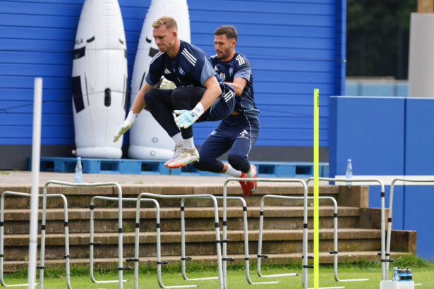 Daniel Heuer Fernandes und Daniel Peretz