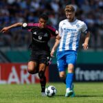Yannick Griess ist leidenschaftliche HSV-Fan und wurde nach dem Pokalduell von Sportvorstand Stefan Kuntz überrascht.