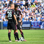 HSV: Miro Muheim und Alexander Rossing-Lelesiit laufen für ihre Nationalteams auf.