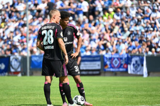 HSV: Miro Muheim und Alexander Rossing-Lelesiit laufen für ihre Nationalteams auf.