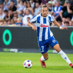 Fiete Arp läuft bei Odense BK zur Hochform auf.