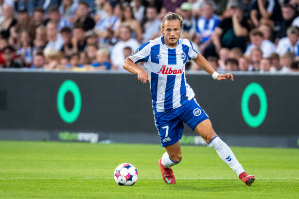 Fiete Arp läuft bei Odense BK zur Hochform auf.