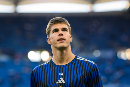 Luka Vuskovic dürfte nach der Länderspielpause seinen HSV-Einstand feiern.